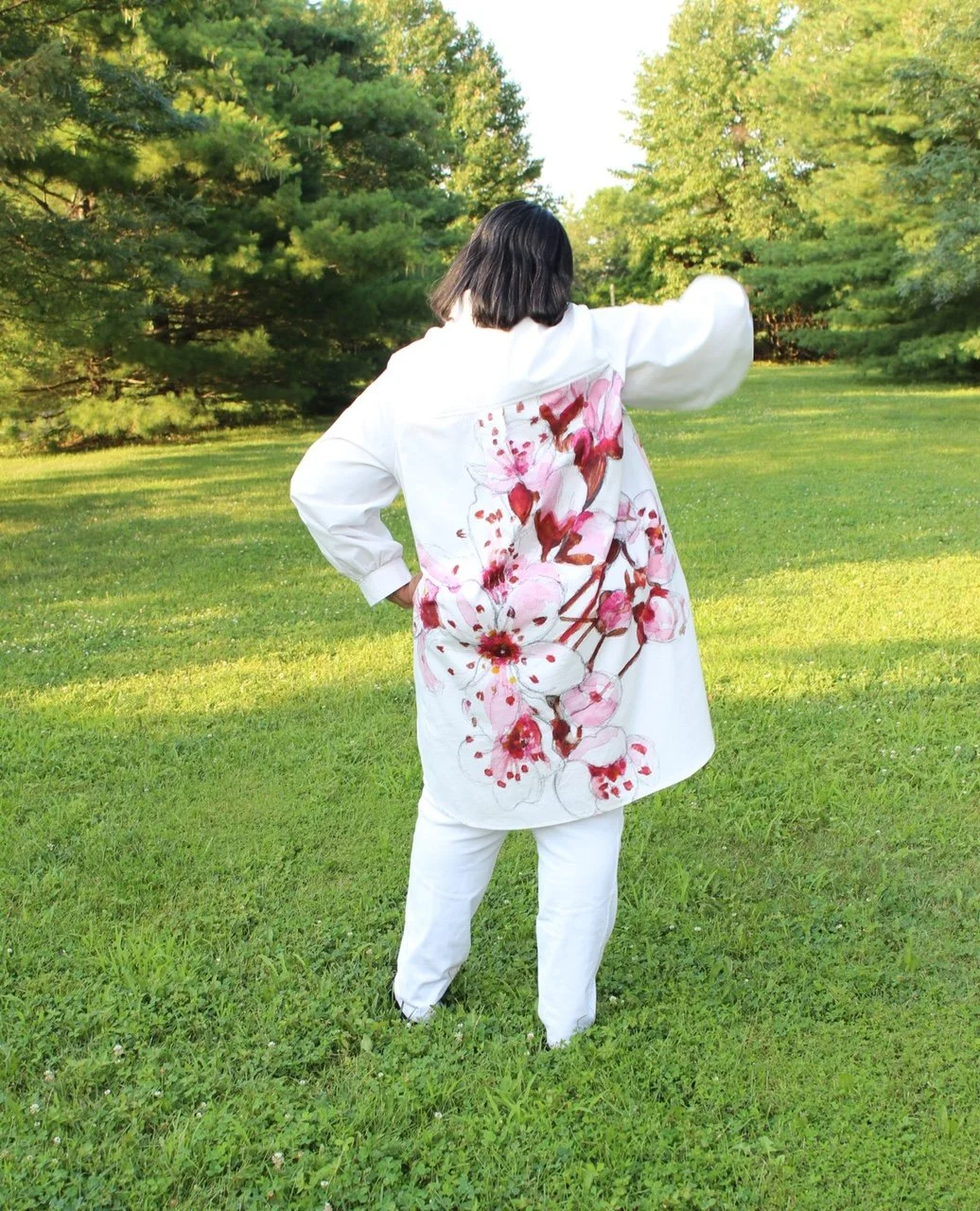 Cherry Blossoms (Giant Flower Panel) — Julia Allisson Cost